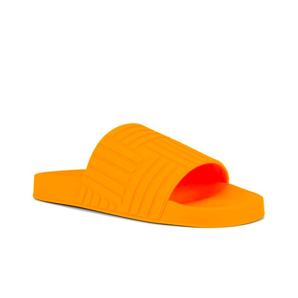 Bottega Vanetta The Slider Sandal Tangerine